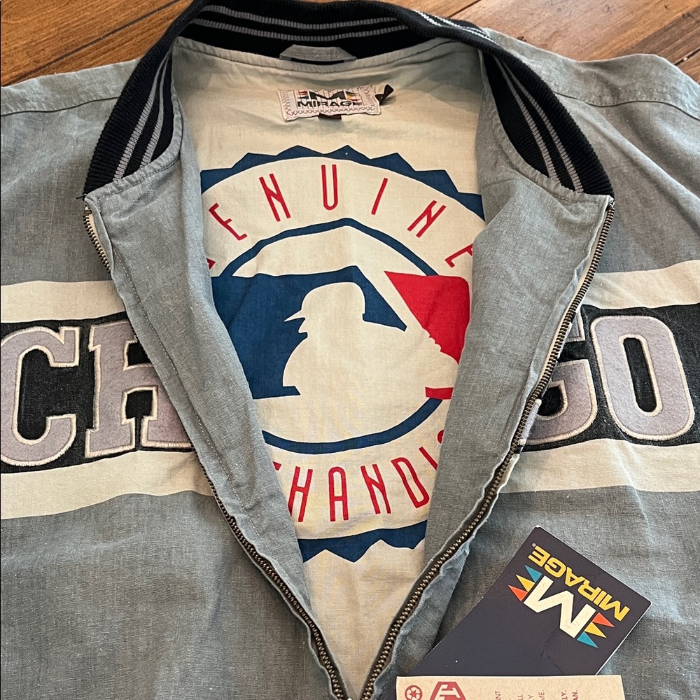 Vintage Chicago Bomber Jacket - Picture 6 of 8
